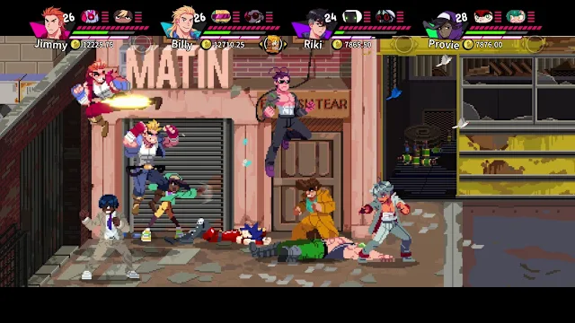 River City Girls 2: Double Dragon DLC screenshot 2