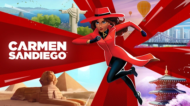 Carmen Sandiego Deluxe Edition DLC