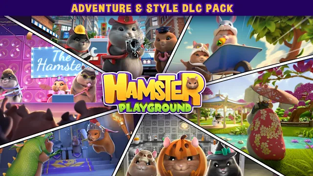 Hamster Playground - Adventure & Style DLC Pack