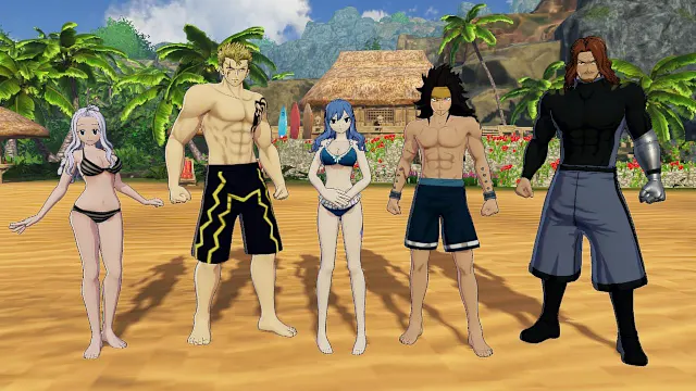 Outfit Set: "Swimsuit" screenshot 1