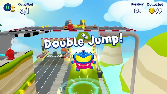 Om Nom: Run 2 - Ultra Nom screenshot 1