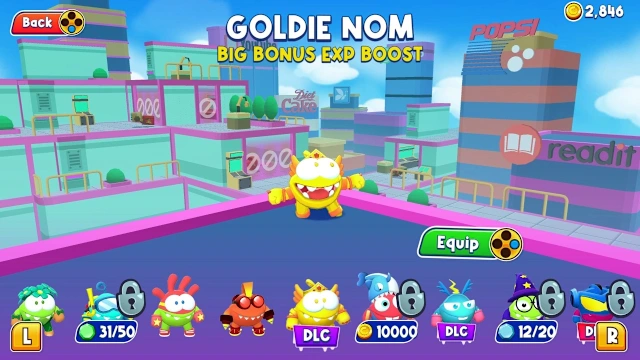 Om Nom: Run 2 - Power Noms screenshot 0