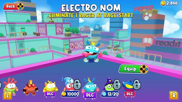 Om Nom: Run 2 - Power Noms screenshot 3