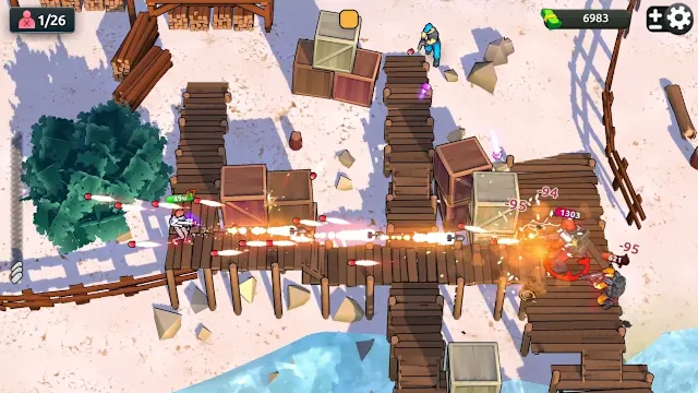 Rage Swarm: Big Bang screenshot 2