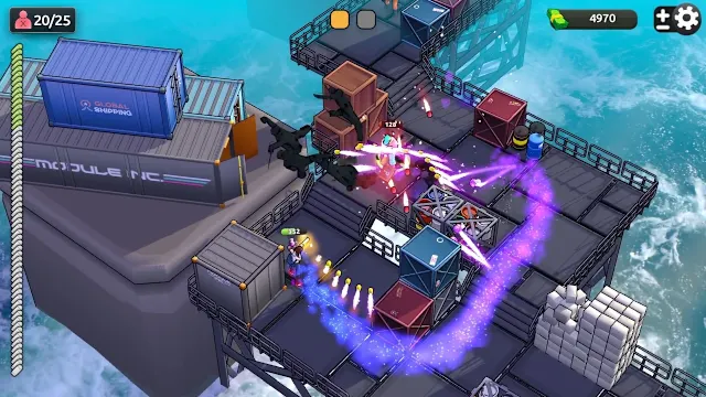 Rage Swarm: Big Bang screenshot 1