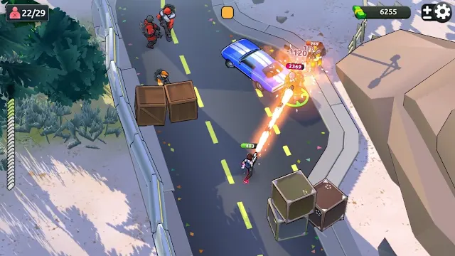 Rage Swarm: Big Bang screenshot 0