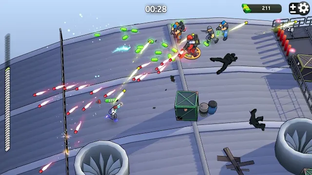 Rage Swarm: Bullet Hell screenshot 1