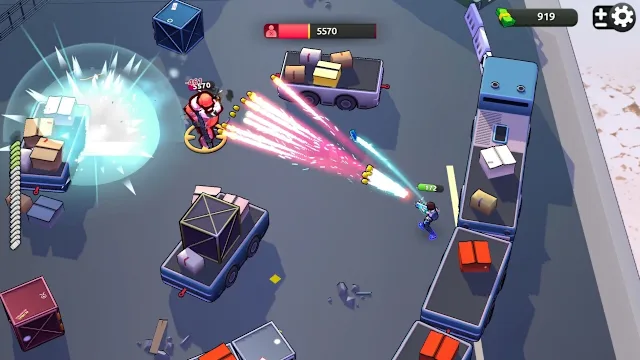 Rage Swarm: Bullet Hell screenshot 0