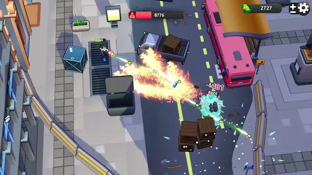 Rage Swarm: Bullet Hell screenshot 2