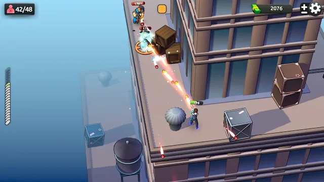 Rage Swarm: Bullet Hell screenshot 3