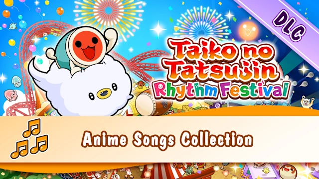 Taiko no Tatsujin: Rhythm Festival - Anime Songs Collection