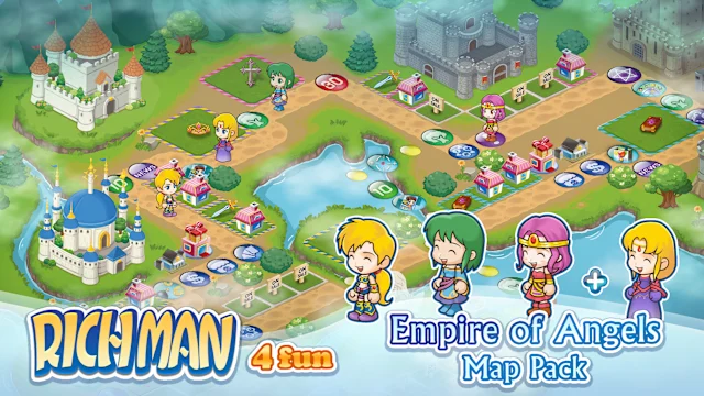 Empire of Angels Map Pack
