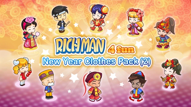 New Year Clothes Pack(2)