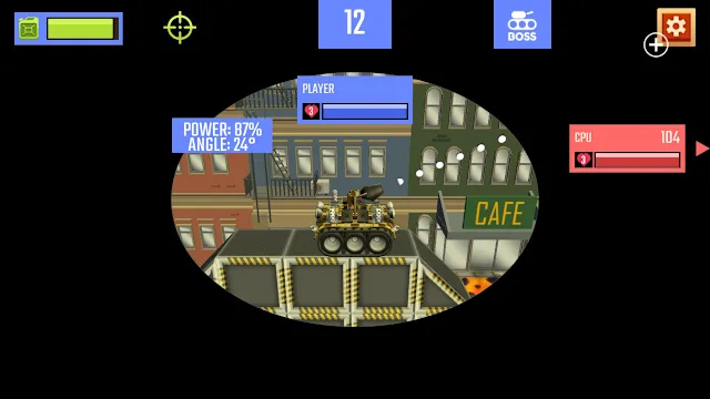 Tank vs Tank: War Paint screenshot 2