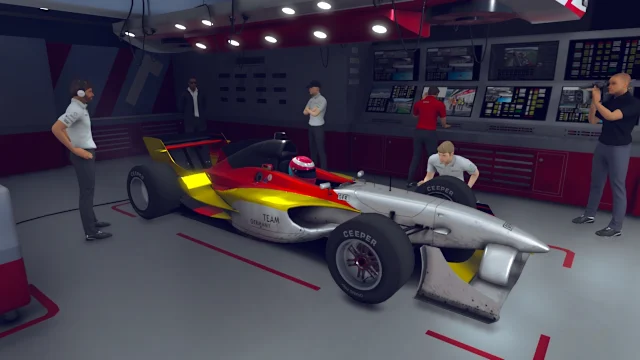 Formula Racing: USA Horizon screenshot 0