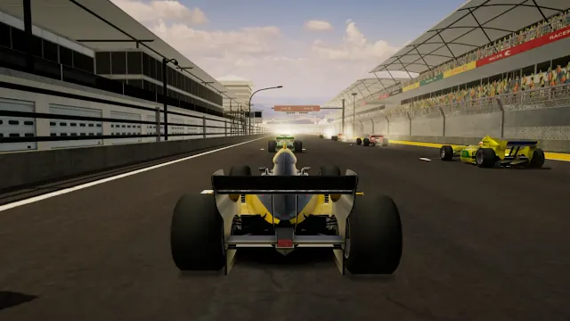 Formula Racing: USA Horizon screenshot 1