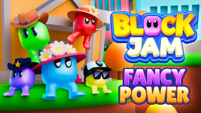 Block Jam: Fancy Power