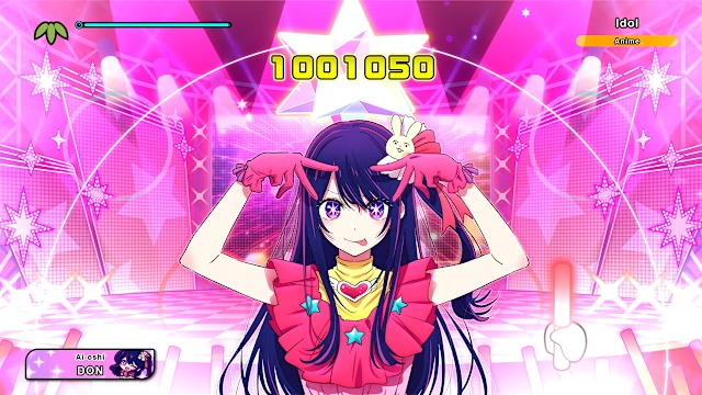 Taiko no Tatsujin: Rhythm Festival - 【OSHI NO KO】Collab. Pack screenshot 1