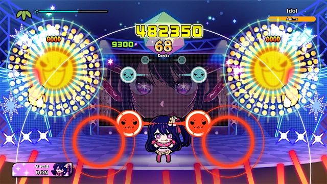 Taiko no Tatsujin: Rhythm Festival - 【OSHI NO KO】Collab. Pack screenshot 0