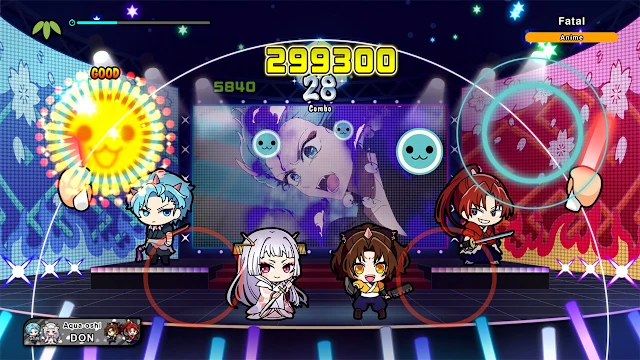 Taiko no Tatsujin: Rhythm Festival - 【OSHI NO KO】Collab. Pack screenshot 3