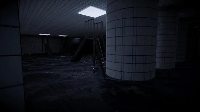 BACKROOMS POOLS: MONSTERS BELOW screenshot 0