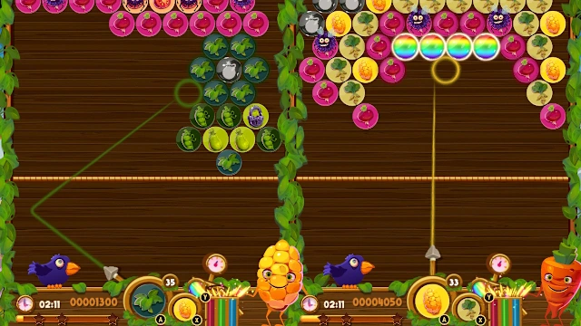Vege Bubble Shoot: Harvest Havoc #2 screenshot 1