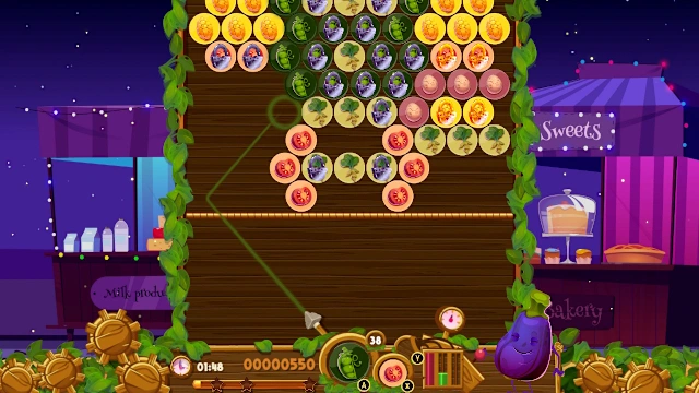 Vege Bubble Shoot: Harvest Havoc #3 screenshot 0