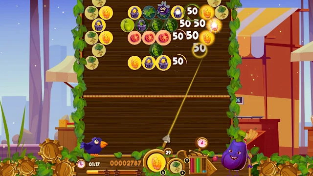 Vege Bubble Shoot: Harvest Havoc #4 screenshot 0