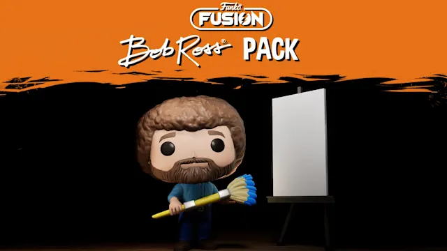 Funko Fusion - The Bob Ross Pack