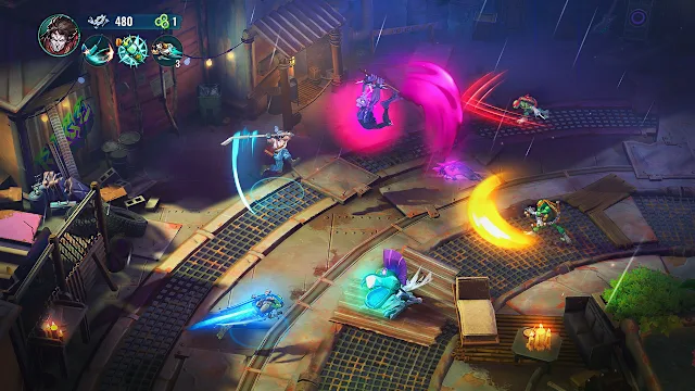 Teenage Mutant Ninja Turtles: Splintered Fate - Casey Jones & the Junkyard Jam screenshot 5