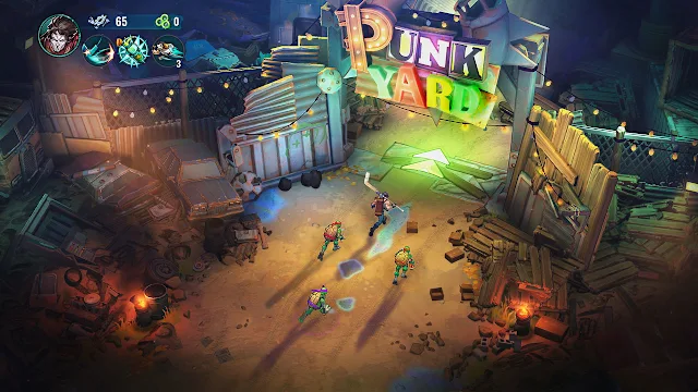 Teenage Mutant Ninja Turtles: Splintered Fate - Casey Jones & the Junkyard Jam screenshot 2