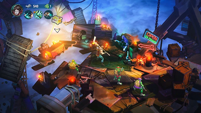 Teenage Mutant Ninja Turtles: Splintered Fate - Casey Jones & the Junkyard Jam screenshot 4