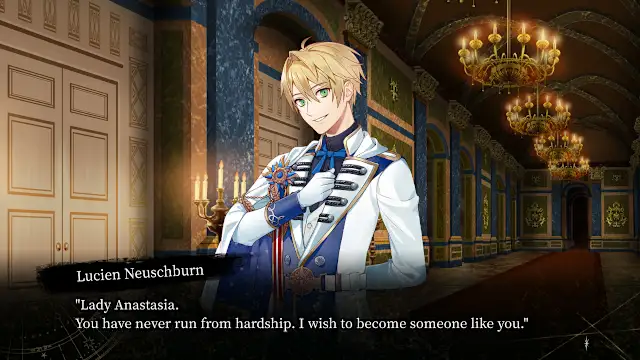 Bouquet for My Girl: Lucien screenshot 1