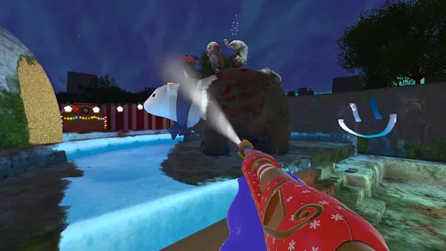 PowerWash Simulator - Ice Rink - Winter 2024 screenshot 2