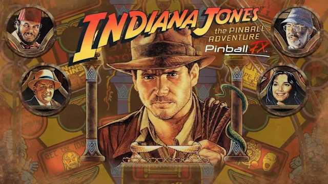 Pinball FX - Indiana Jones™: The Pinball Adventure