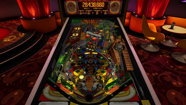 Pinball FX - Indiana Jones™: The Pinball Adventure screenshot 1