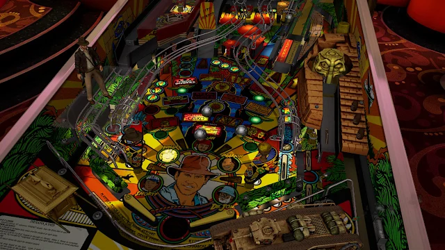 Pinball FX - Indiana Jones™: The Pinball Adventure screenshot 3