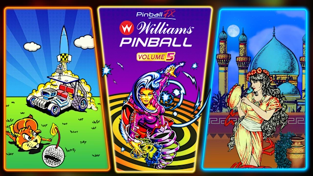 Pinball FX - Williams Pinball Volume 5