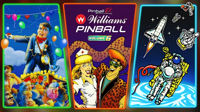 Pinball FX - Williams™ Pinball Volume 6