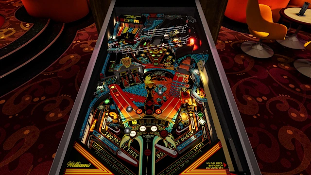 Pinball FX - Swords of Fury™ screenshot 2