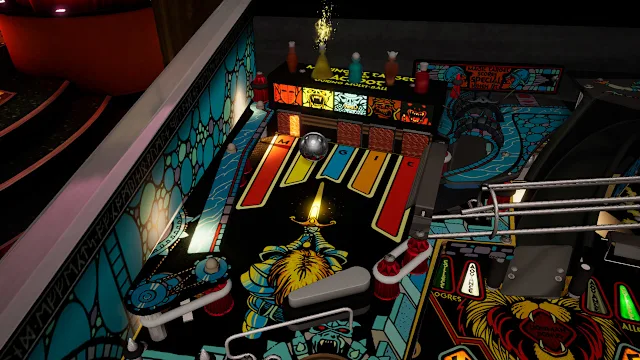 Pinball FX - Swords of Fury™ screenshot 1