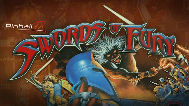 Pinball FX - Swords of Fury™