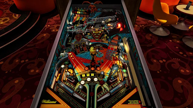 Pinball FX - Swords of Fury™ screenshot 3