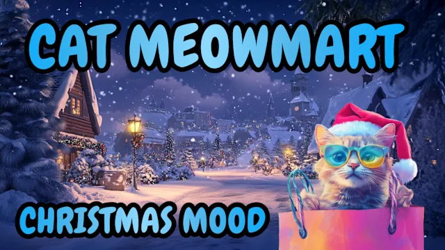 Cat MeowMart: Christmas Mood