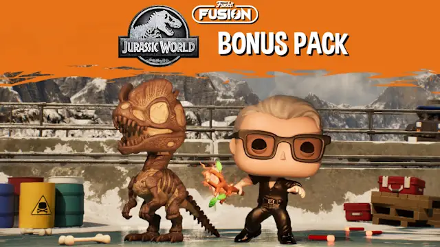 Funko Fusion - Jurassic World Bonus Pack