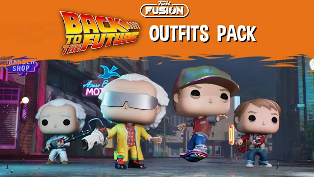 Funko Fusion - Back to the Future Outfits Pack