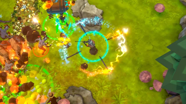 Cowboys vs Zombies: Killer Guns screenshot 4