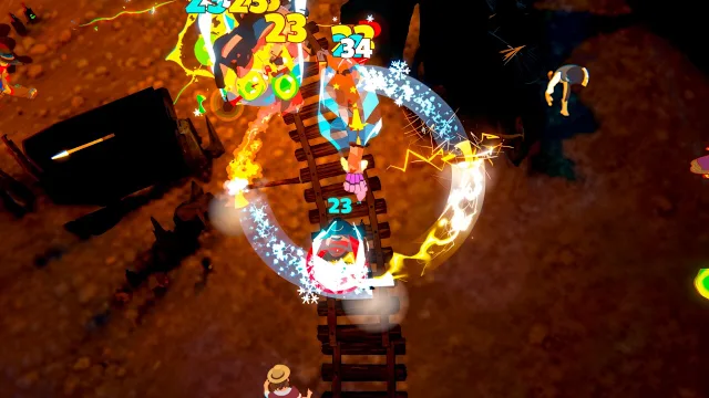 Cowboys vs Zombies: DeadShot Alliance screenshot 2