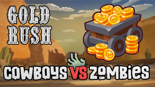 Cowboys vs Zombies: Gold Rush