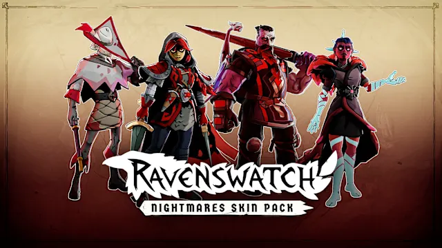Ravenswatch - Nightmares Skin Pack